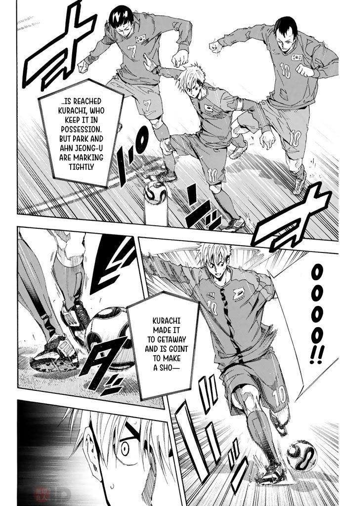 Area no Kishi Chap 305 - Next Chap 306