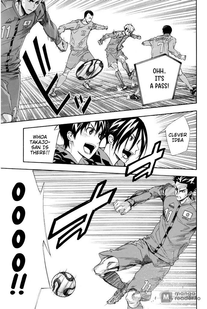 Area no Kishi Chap 305 - Next Chap 306