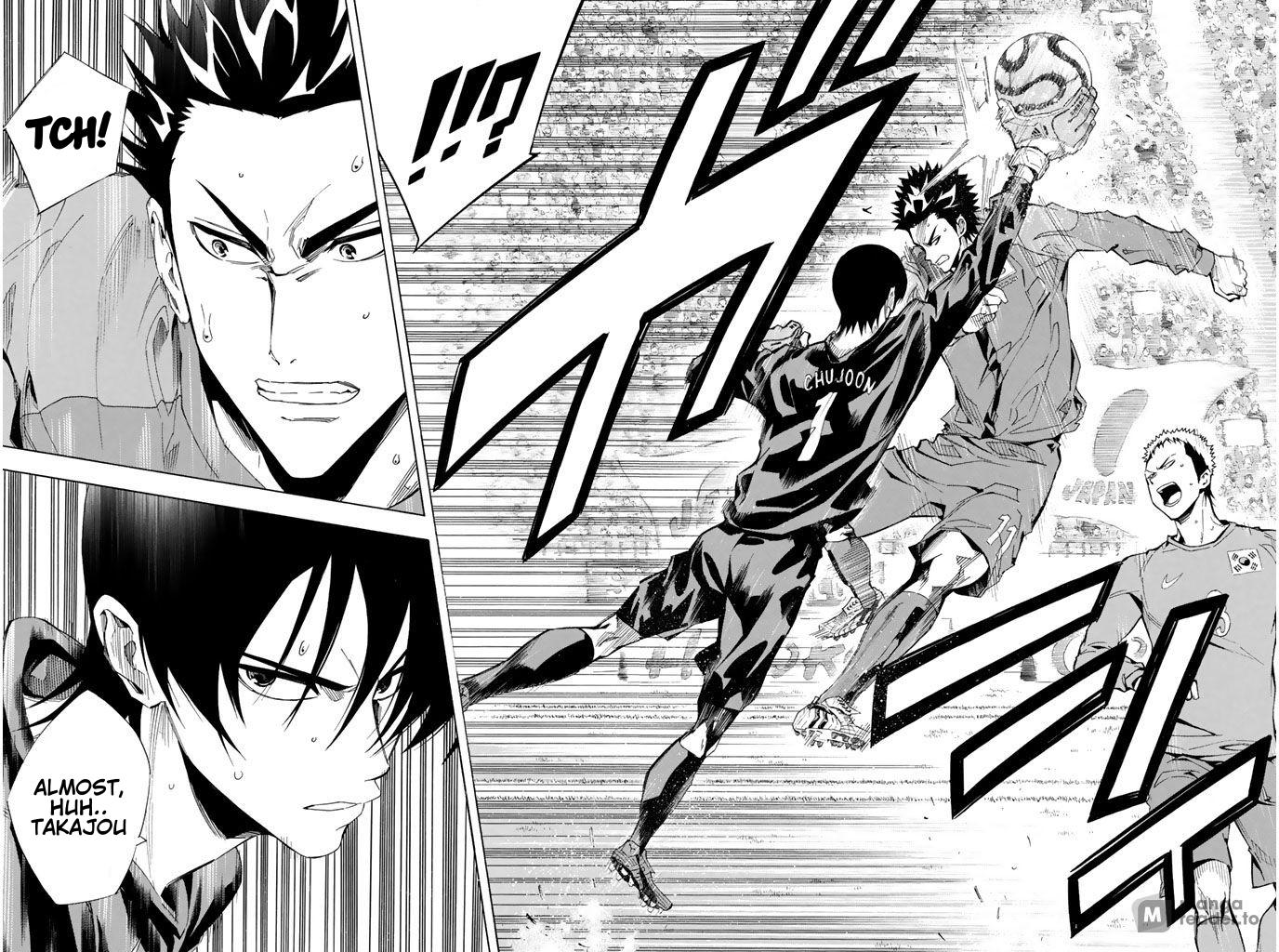 Area no Kishi Chap 305 - Next Chap 306