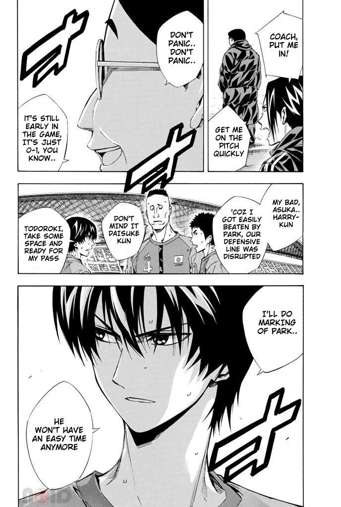 Area no Kishi Chap 305 - Next Chap 306