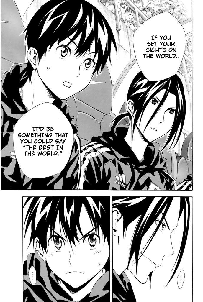 Area no Kishi Chap 305 - Next Chap 306