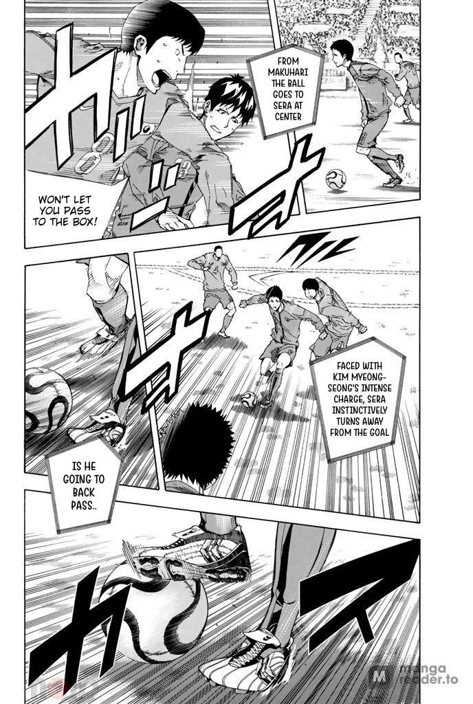 Area no Kishi Chap 305 - Next Chap 306