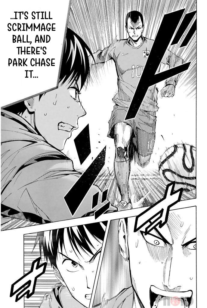 Area no Kishi Chap 306 - Next Chap 307