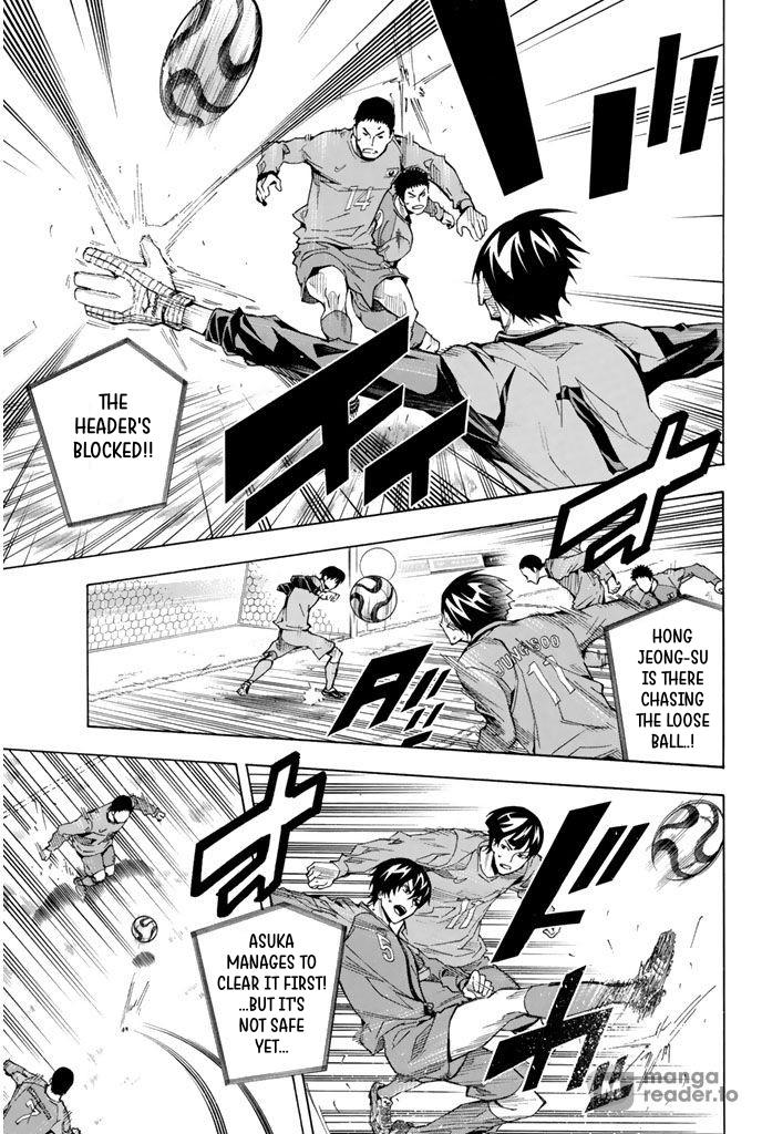 Area no Kishi Chap 306 - Next Chap 307