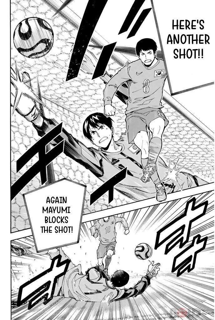 Area no Kishi Chap 306 - Next Chap 307