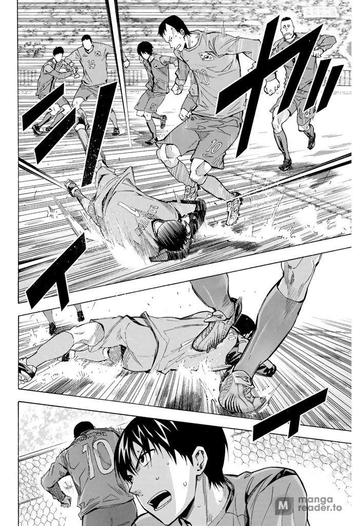 Area no Kishi Chap 306 - Next Chap 307