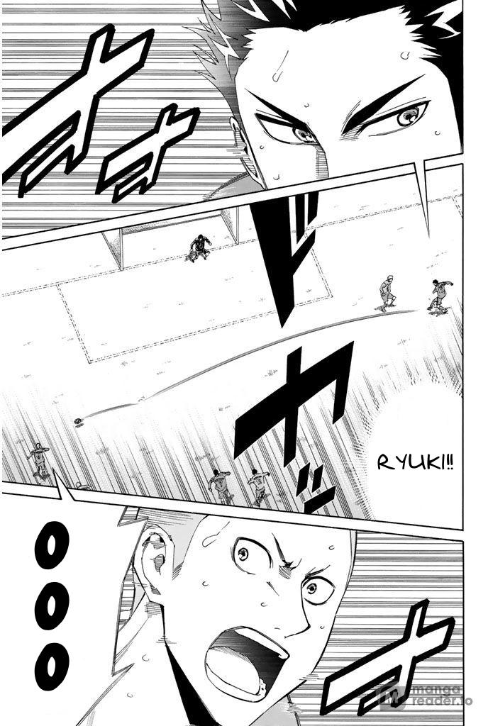 Area no Kishi Chap 306 - Next Chap 307