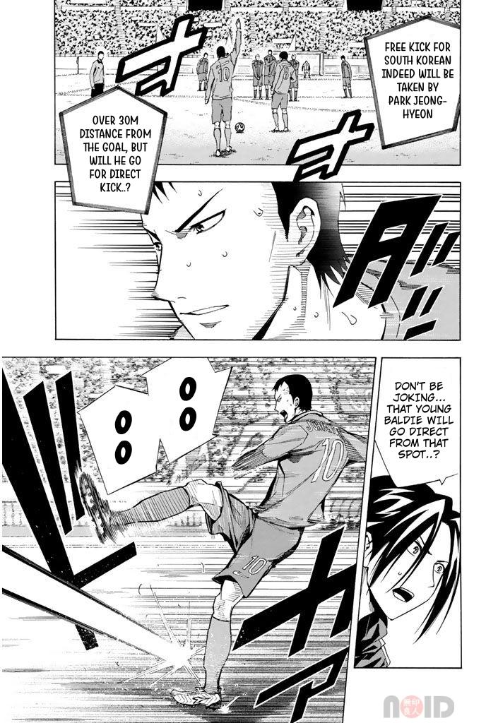 Area no Kishi Chap 306 - Next Chap 307