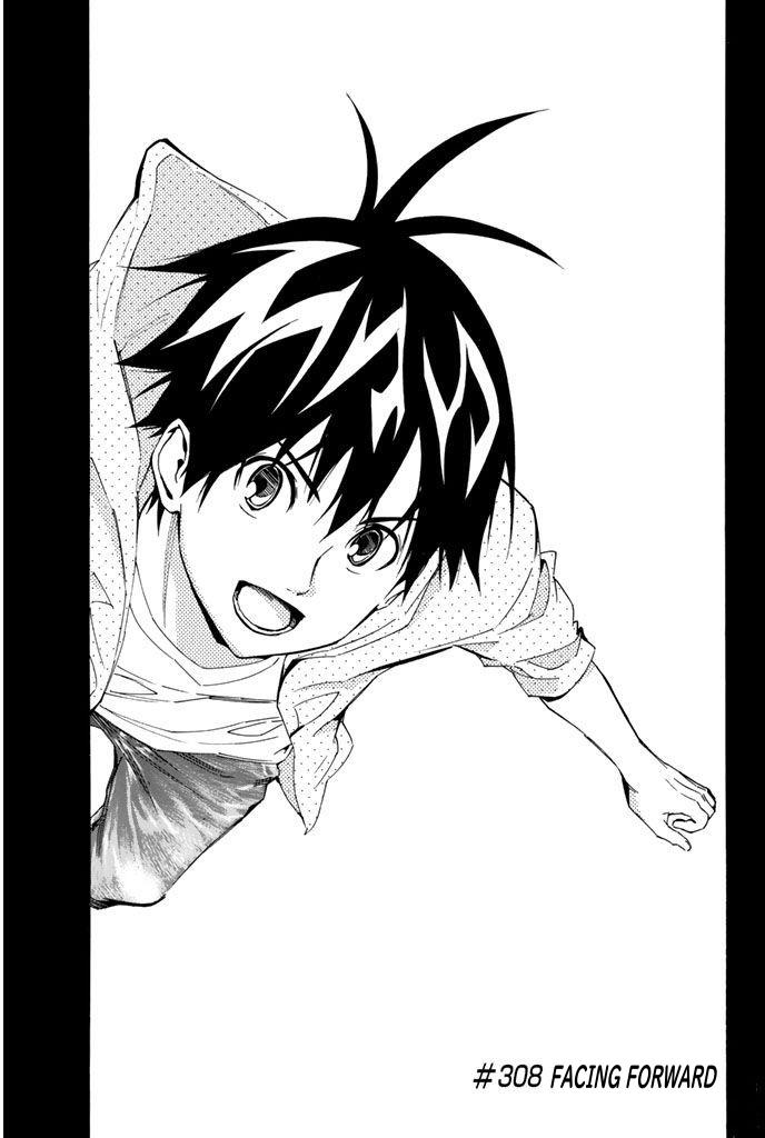 Area no Kishi Chap 308 - Next Chap 309