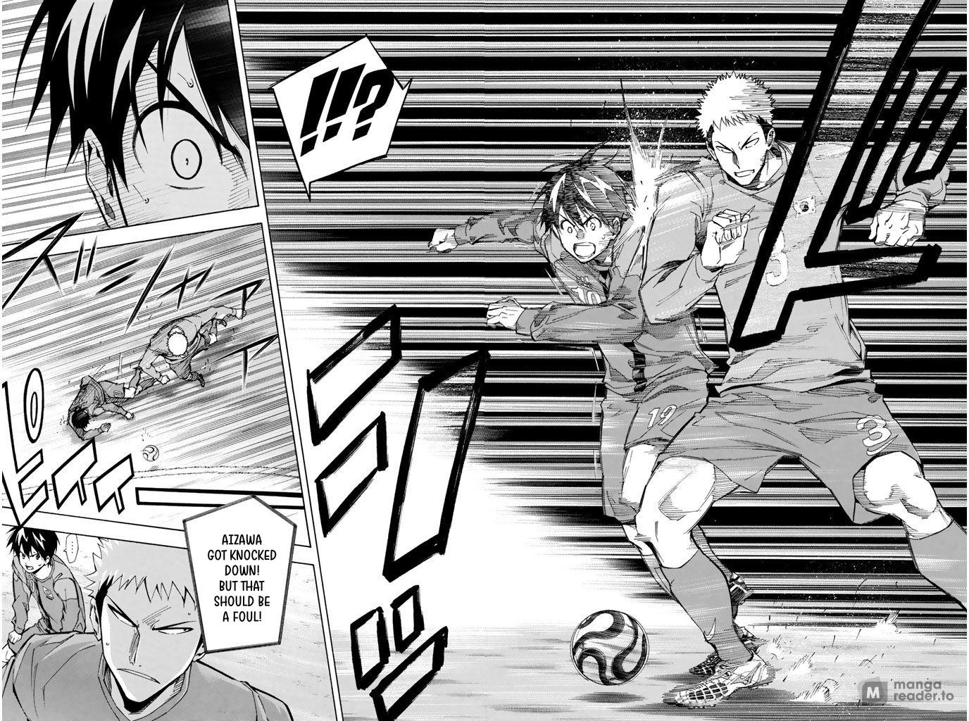 Area no Kishi Chap 308 - Next Chap 309