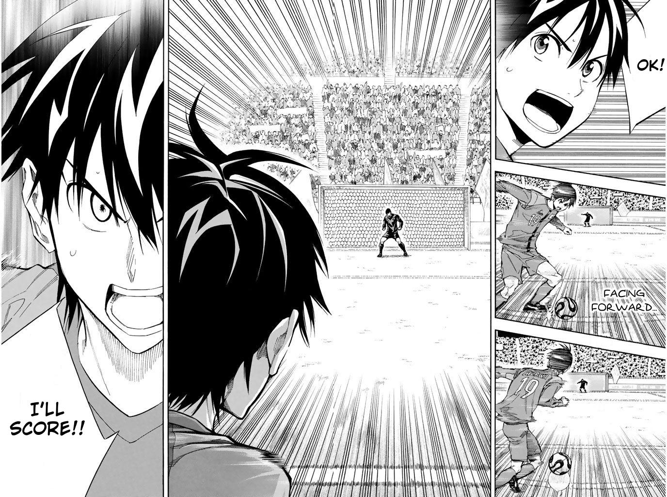 Area no Kishi Chap 308 - Next Chap 309