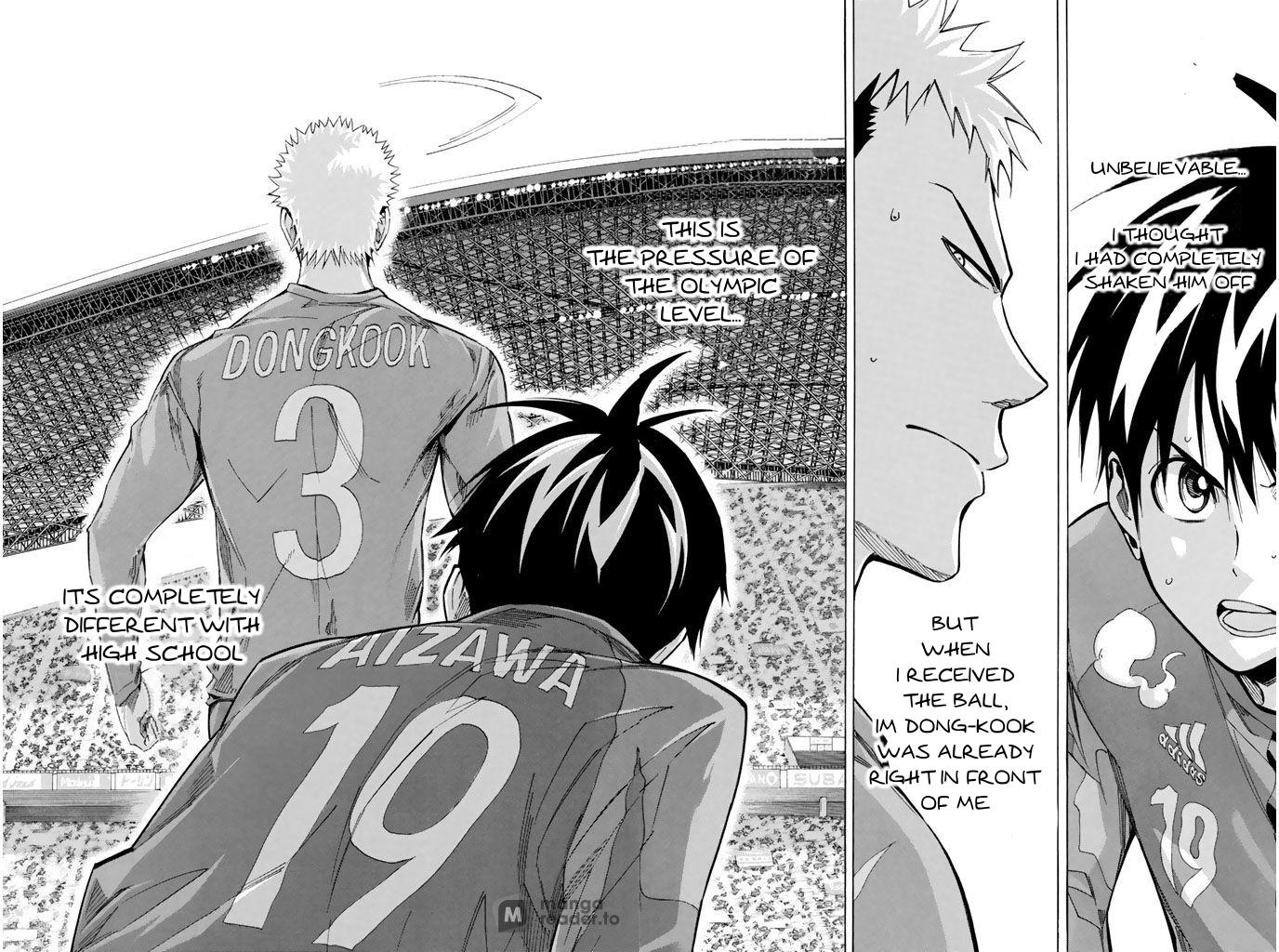 Area no Kishi Chap 308 - Next Chap 309