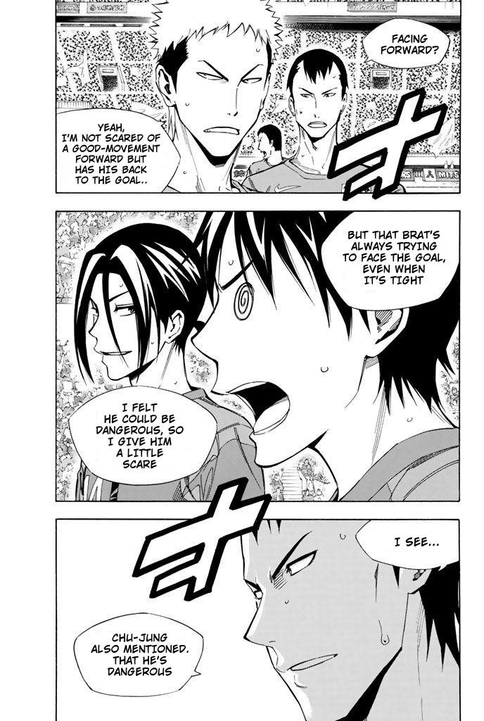 Area no Kishi Chap 308 - Next Chap 309