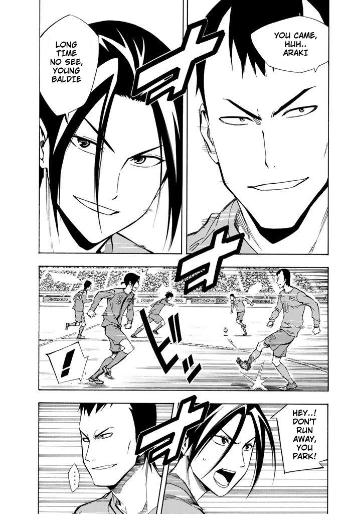 Area no Kishi Chap 308 - Next Chap 309