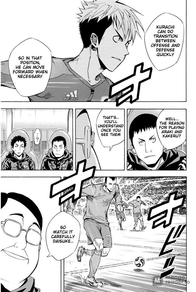 Area no Kishi Chap 308 - Next Chap 309