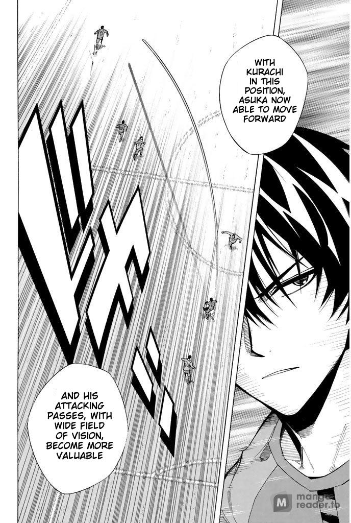 Area no Kishi Chap 308 - Next Chap 309