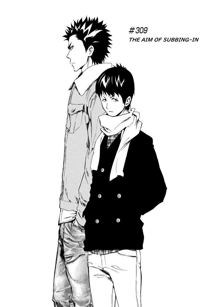 Area no Kishi Chap 309 - Next Chap 310