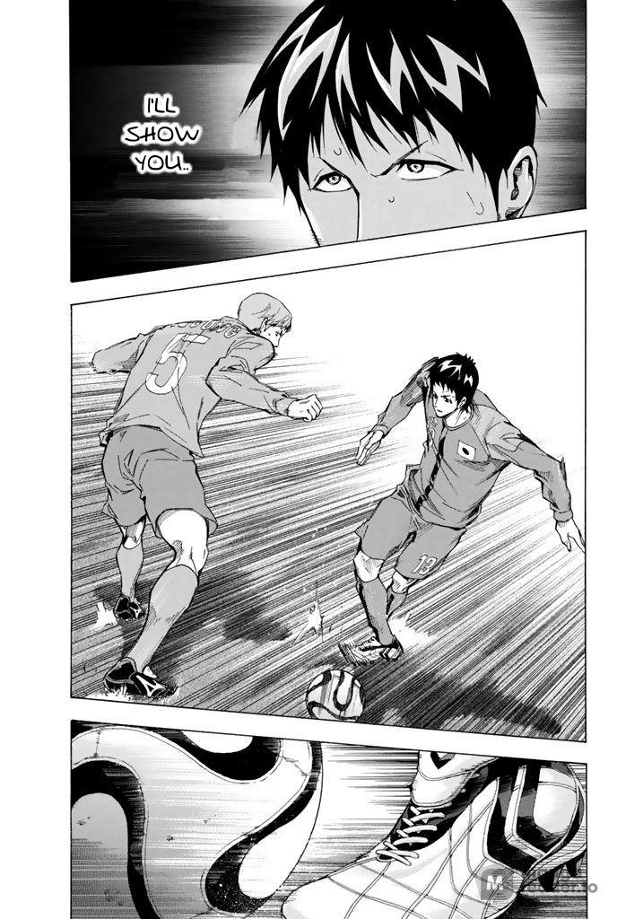 Area no Kishi Chap 309 - Next Chap 310