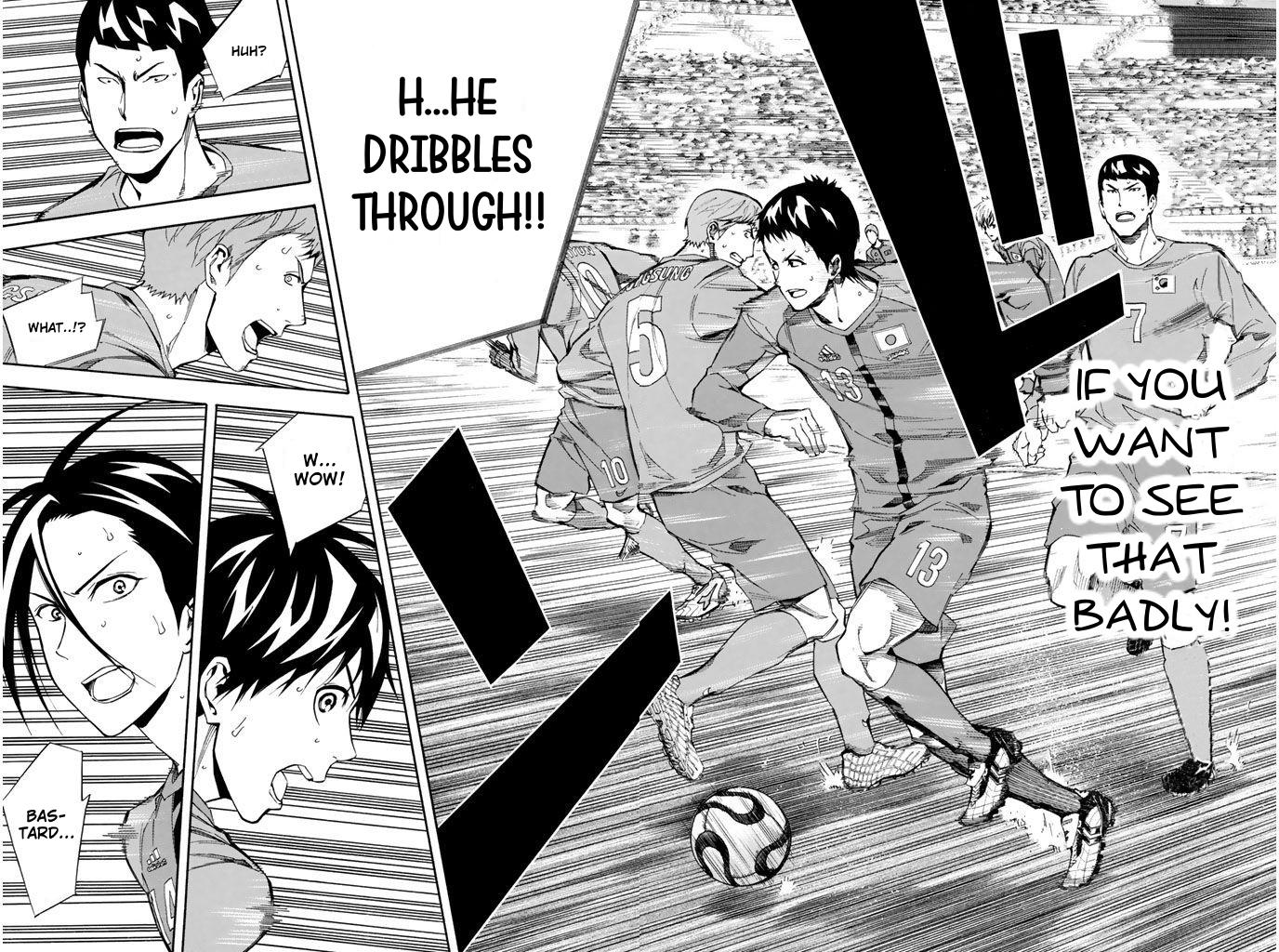 Area no Kishi Chap 309 - Next Chap 310