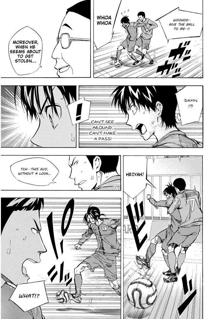 Area no Kishi Chap 310 - Next Chap 311