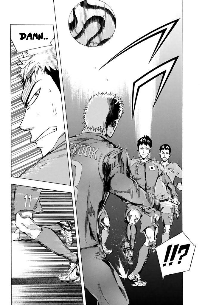 Area no Kishi Chap 310 - Next Chap 311