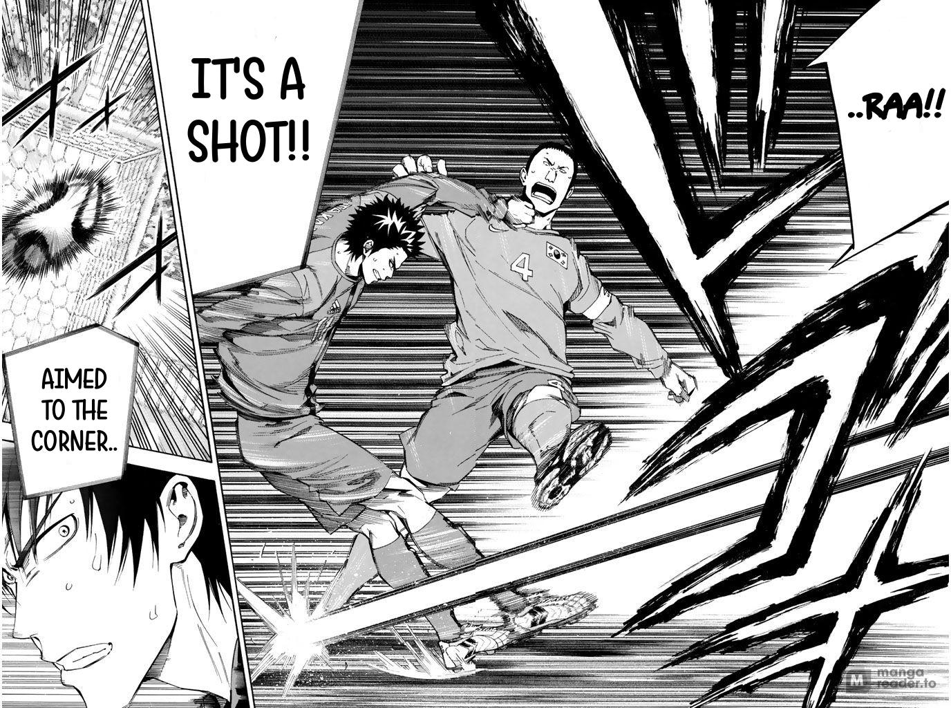 Area no Kishi Chap 310 - Next Chap 311