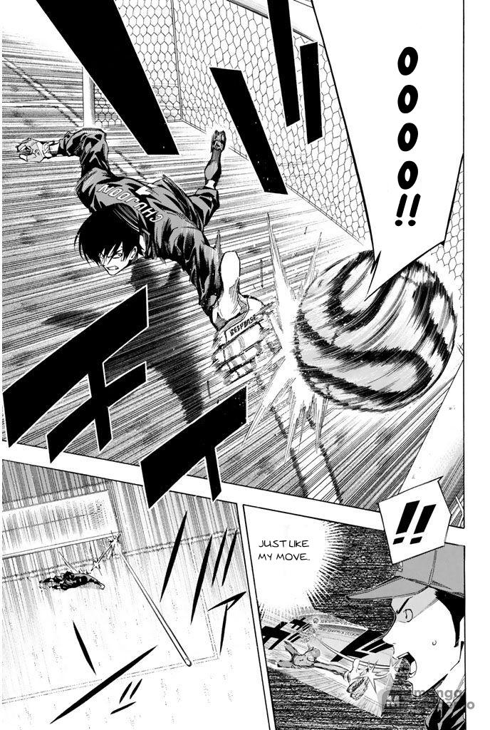 Area no Kishi Chap 310 - Next Chap 311