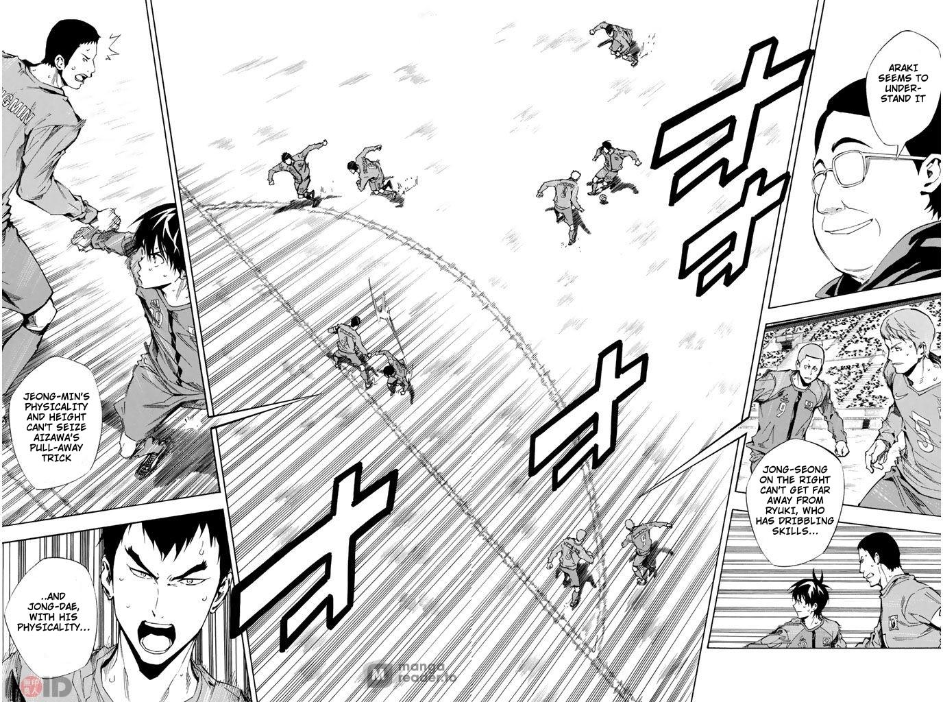 Area no Kishi Chap 312 - Next Chap 313