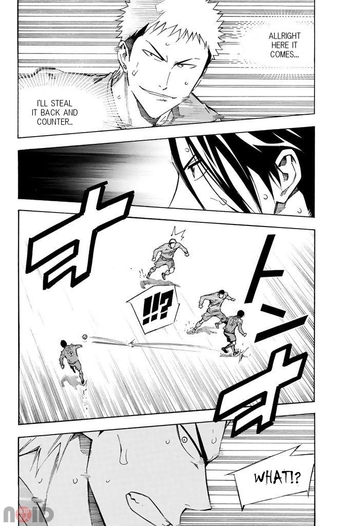 Area no Kishi Chap 312 - Next Chap 313