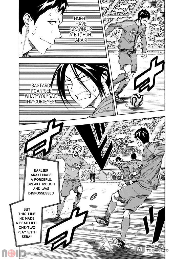 Area no Kishi Chap 312 - Next Chap 313