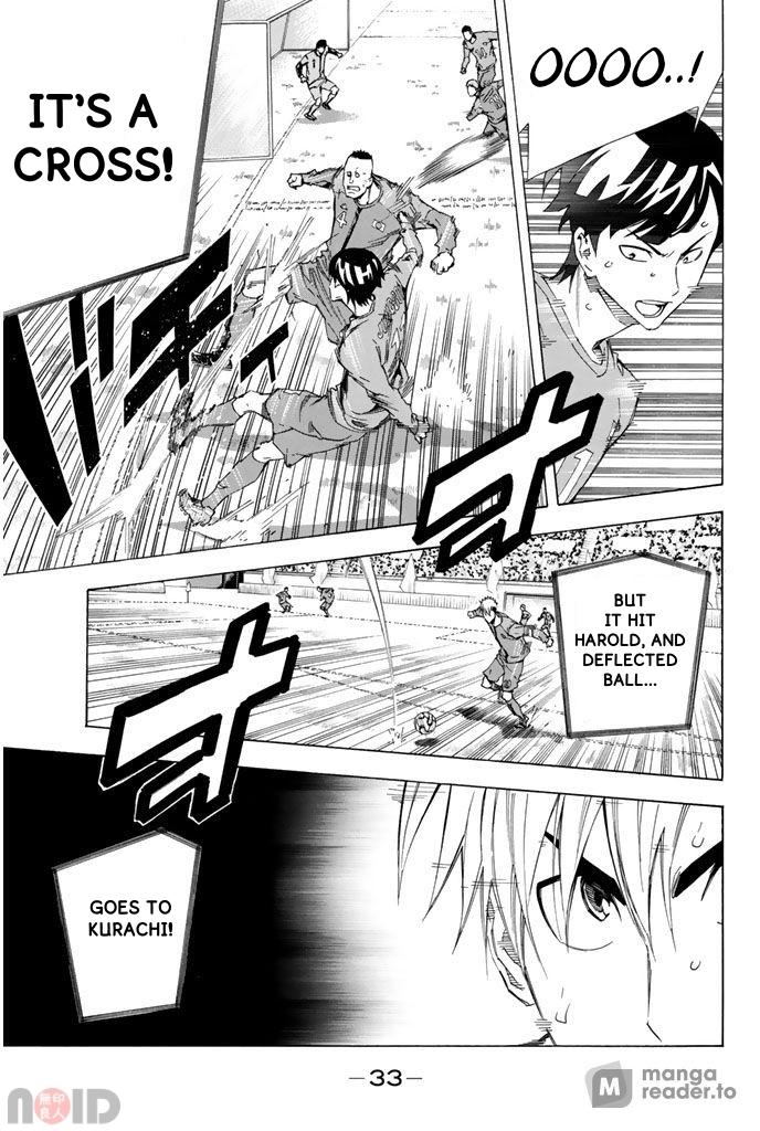 Area no Kishi Chap 313 - Next Chap 314