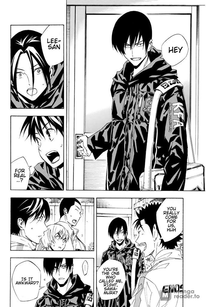 Area no Kishi Chap 314 - Next Chap 315