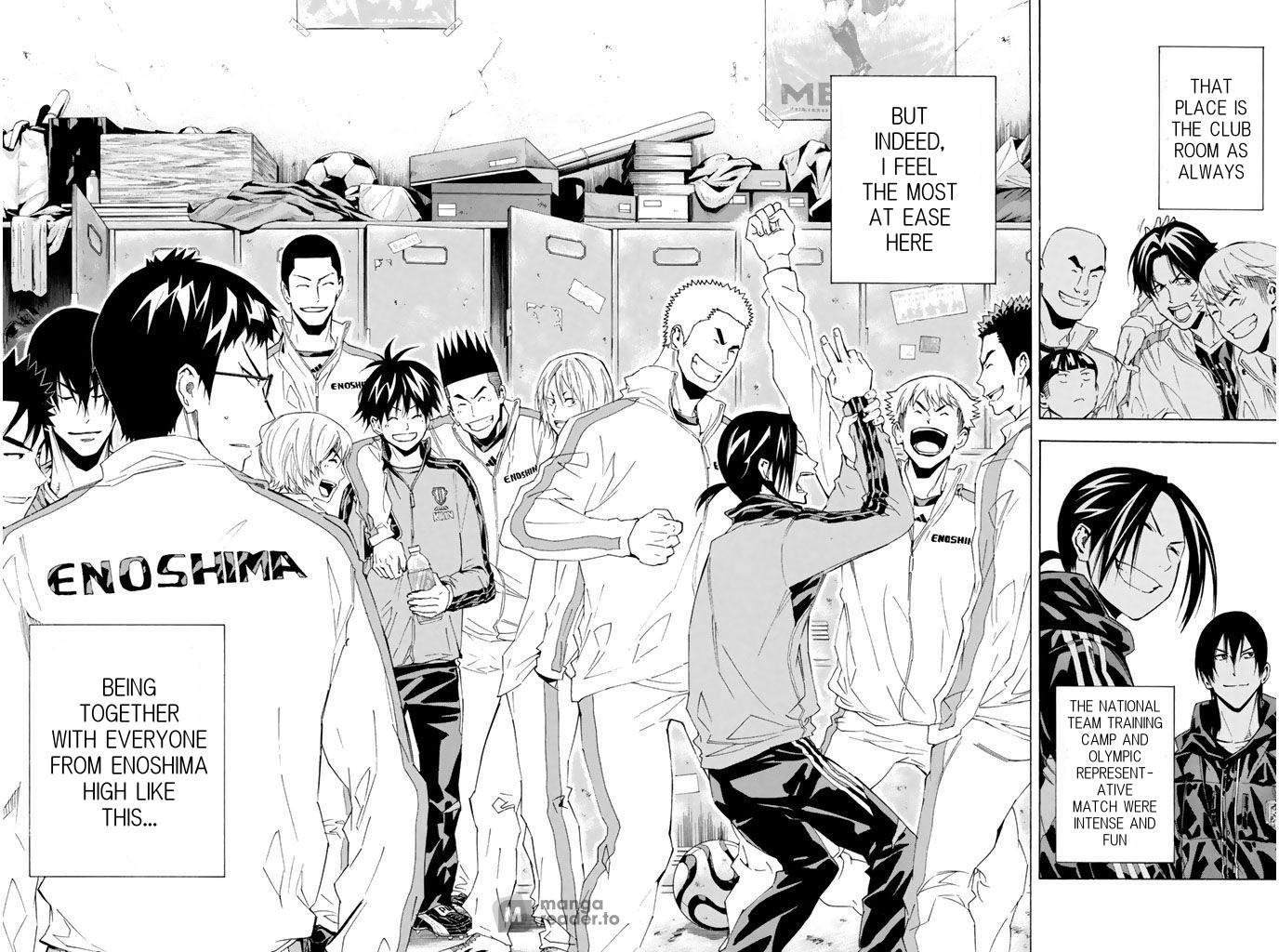 Area no Kishi Chap 314 - Next Chap 315