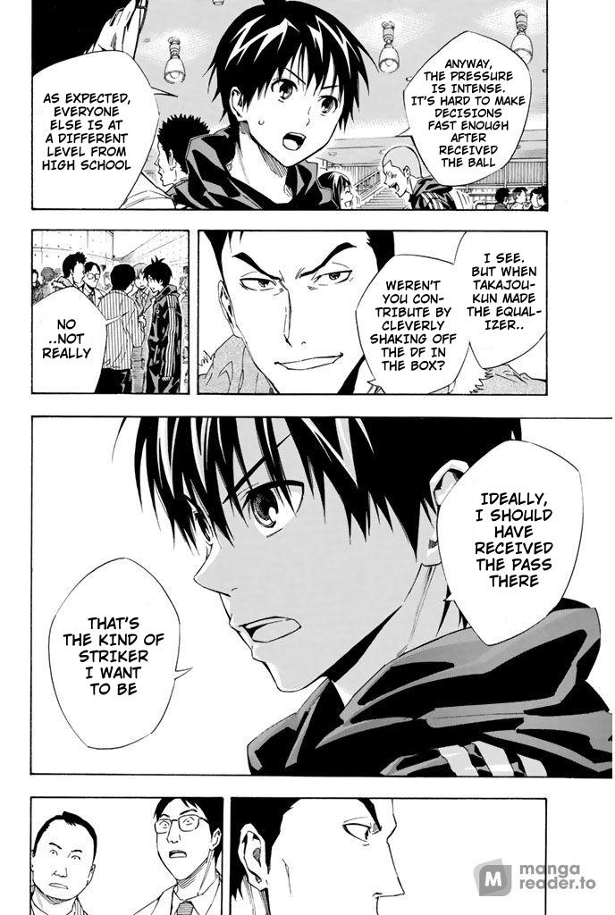 Area no Kishi Chap 314 - Next Chap 315