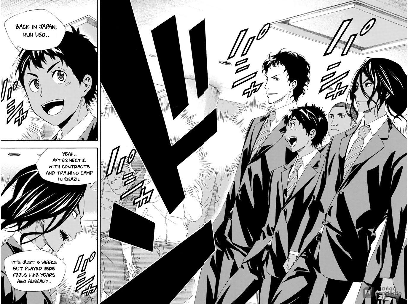 Area no Kishi Chap 315 - Next Chap 316