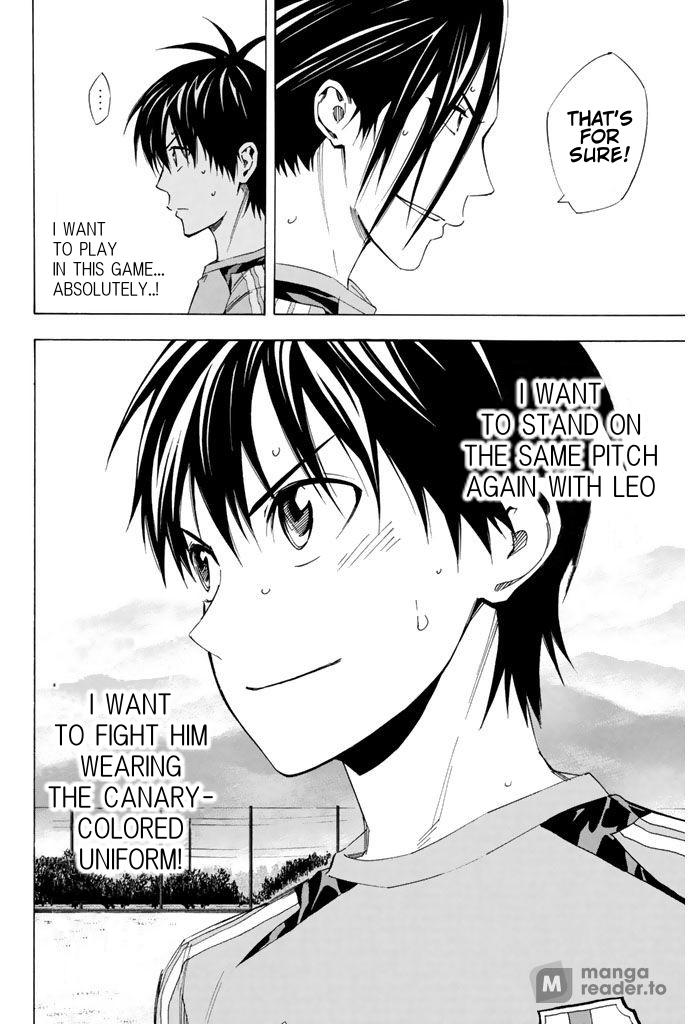 Area no Kishi Chap 315 - Next Chap 316