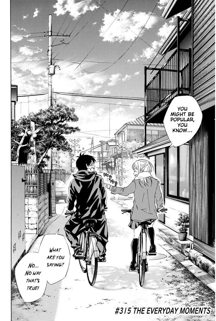 Area no Kishi Chap 315 - Next Chap 316