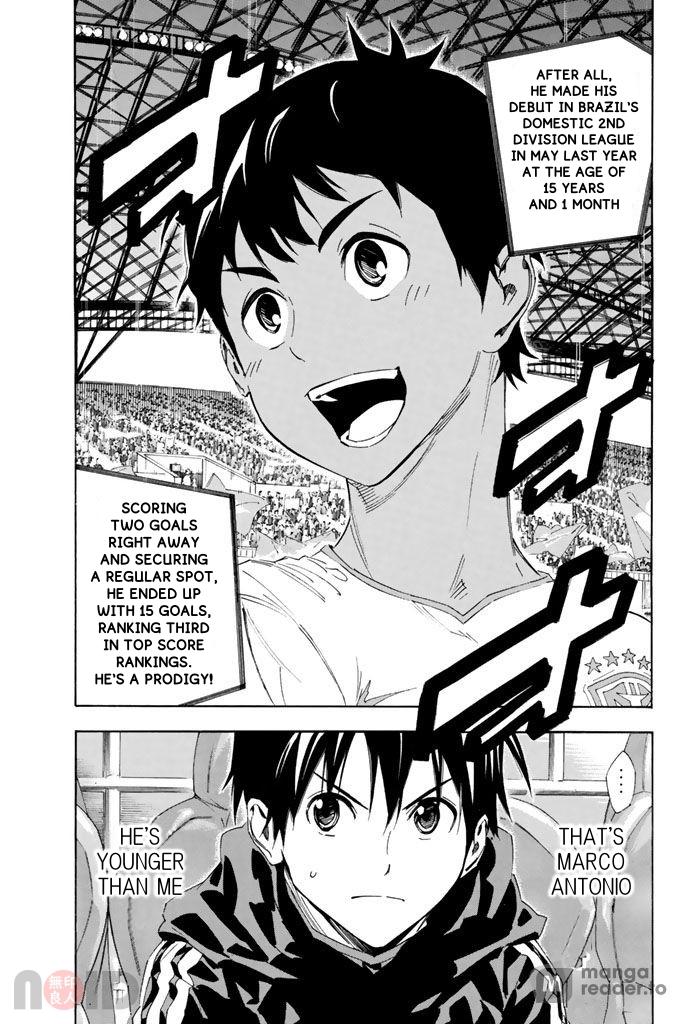 Area no Kishi Chap 316 - Next Chap 317