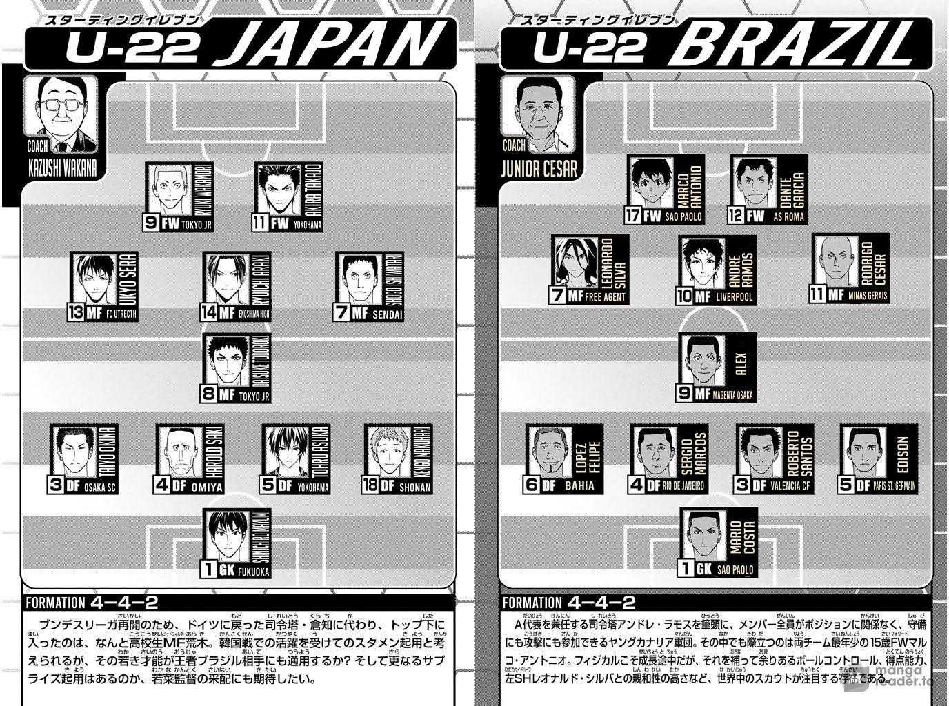 Area no Kishi Chap 316 - Next Chap 317