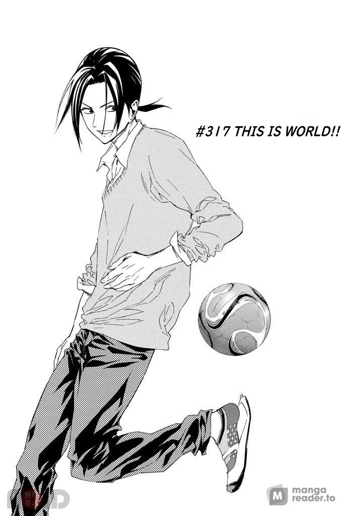Area no Kishi Chap 317 - Next Chap 318