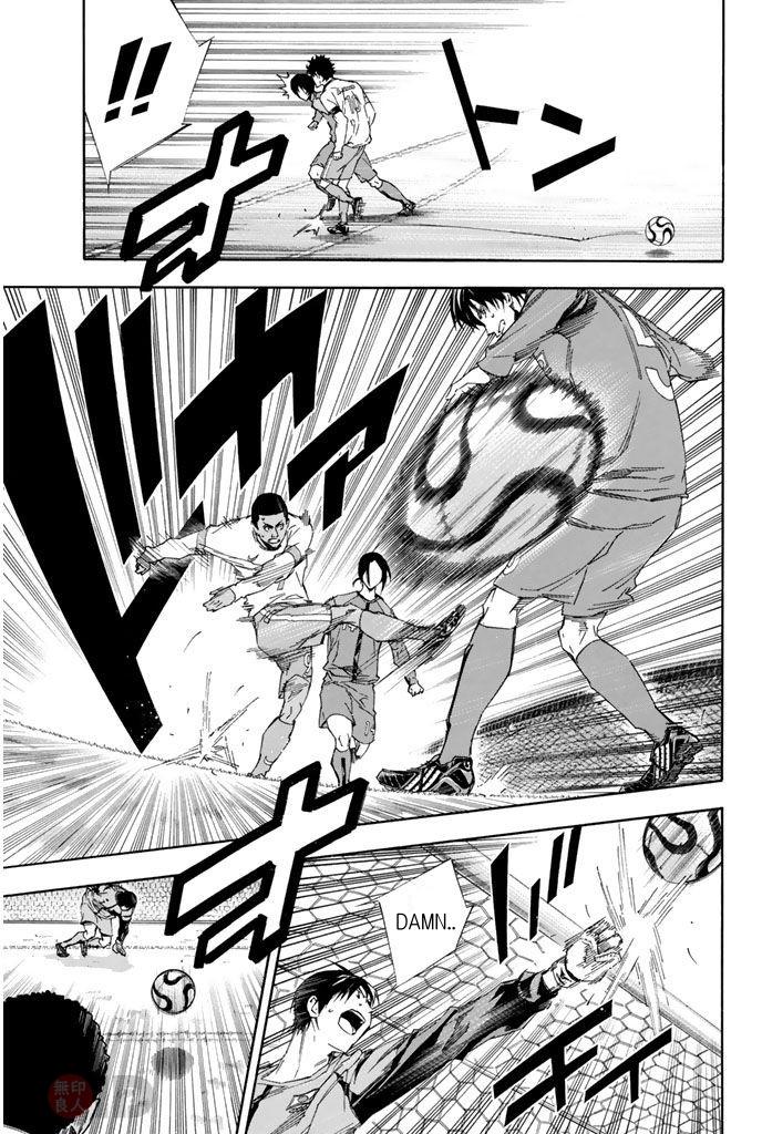 Area no Kishi Chap 317 - Next Chap 318