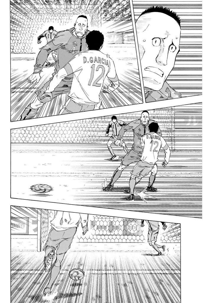 Area no Kishi Chap 317 - Next Chap 318