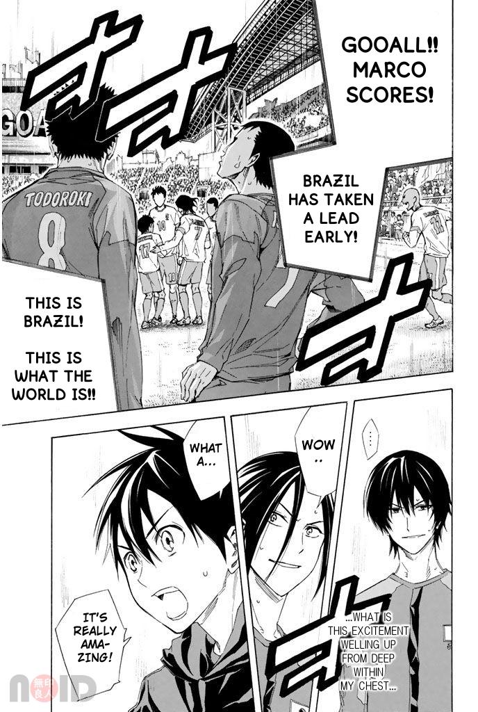 Area no Kishi Chap 317 - Next Chap 318