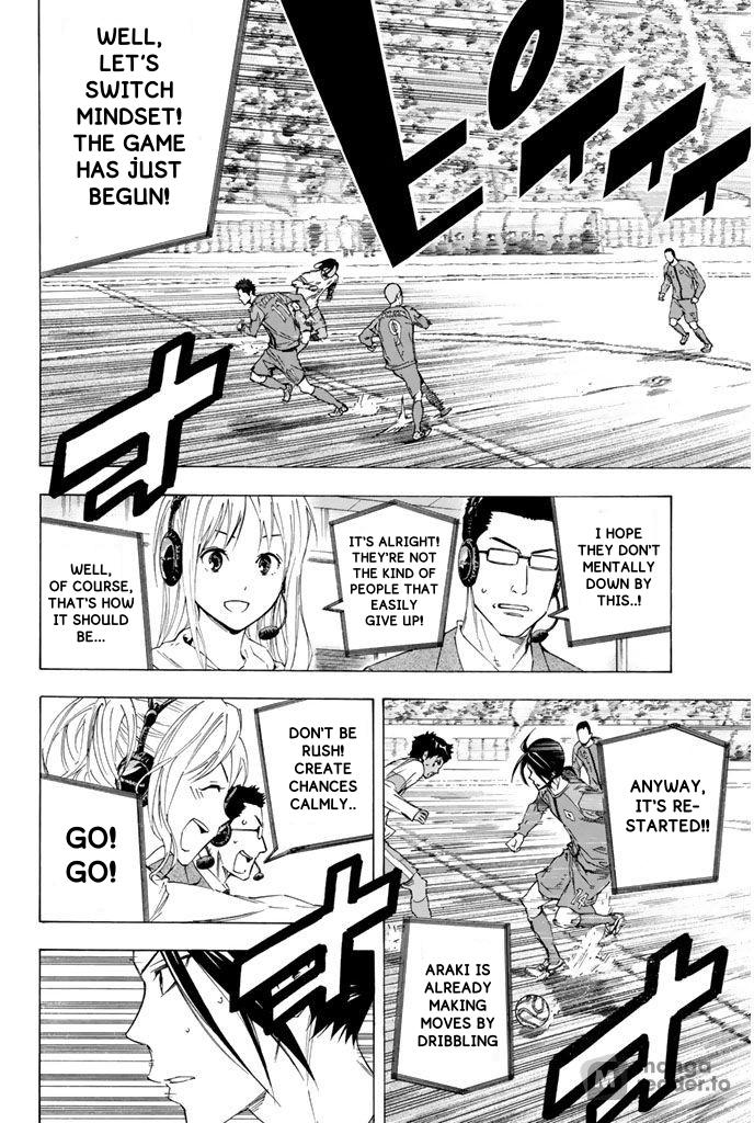 Area no Kishi Chap 317 - Next Chap 318