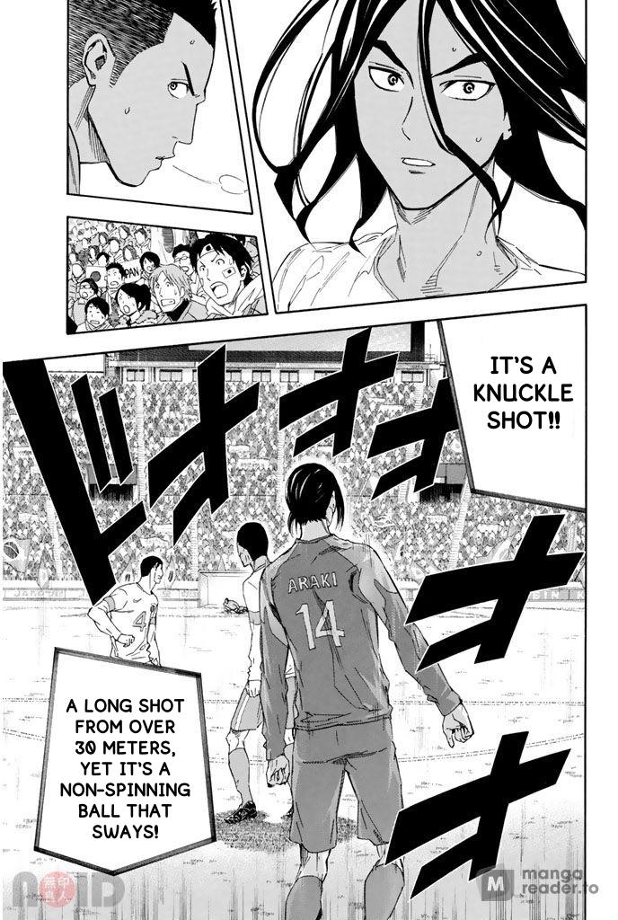 Area no Kishi Chap 317 - Next Chap 318