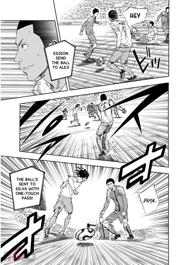 Area no Kishi Chap 317 - Next Chap 318