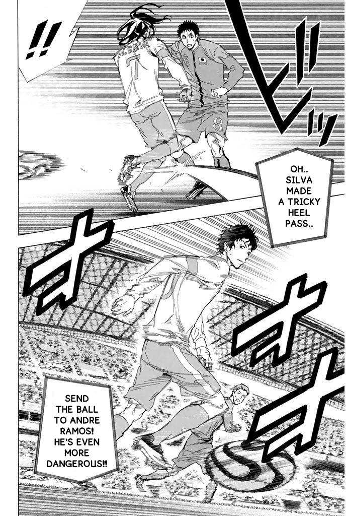 Area no Kishi Chap 317 - Next Chap 318