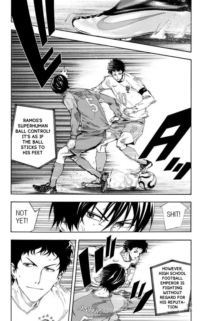 Area no Kishi Chap 317 - Next Chap 318