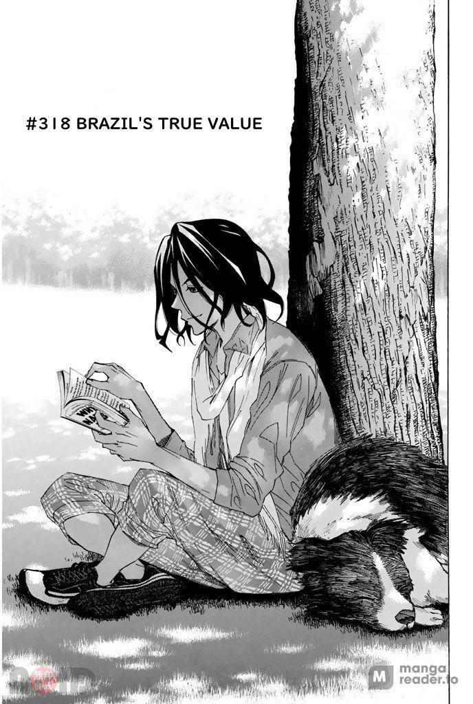 Area no Kishi Chap 318 - Next Chap 319