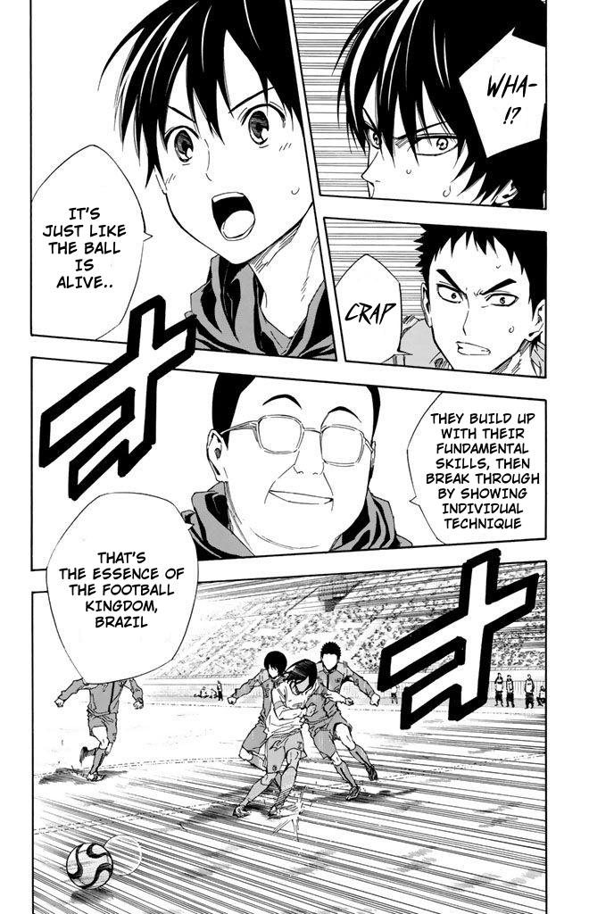 Area no Kishi Chap 318 - Next Chap 319